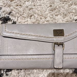 Grey b ø c wallet